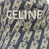 Celine Paris Blue Denim Bucket Hat