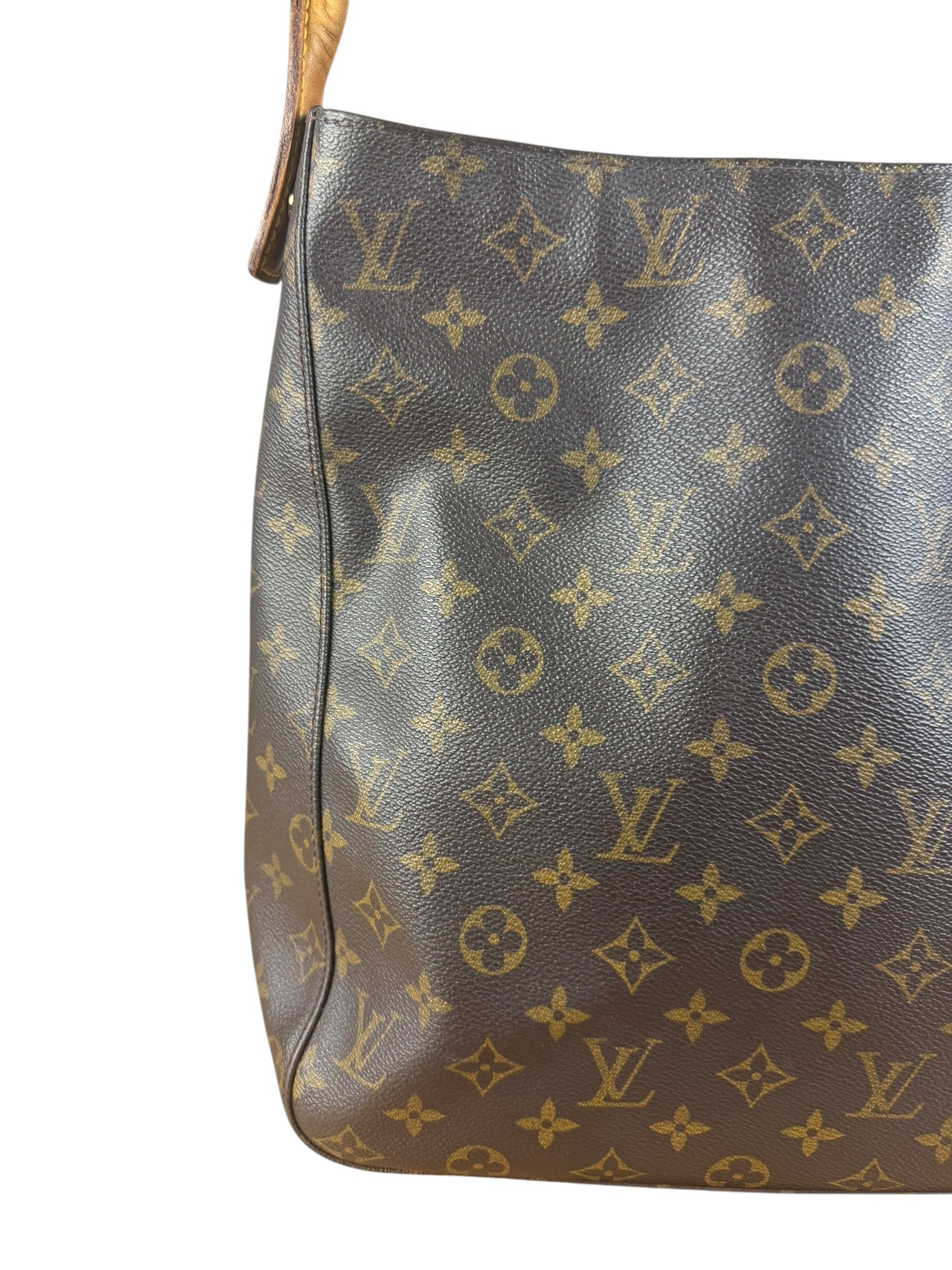 Louis Vuitton Monogram Looping Shoulder Bag GM
