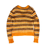 Marni MoHair Orange Button Up Sweater