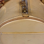 Louis Vuitton Yellow Monogram Vernis Bedford Handbag