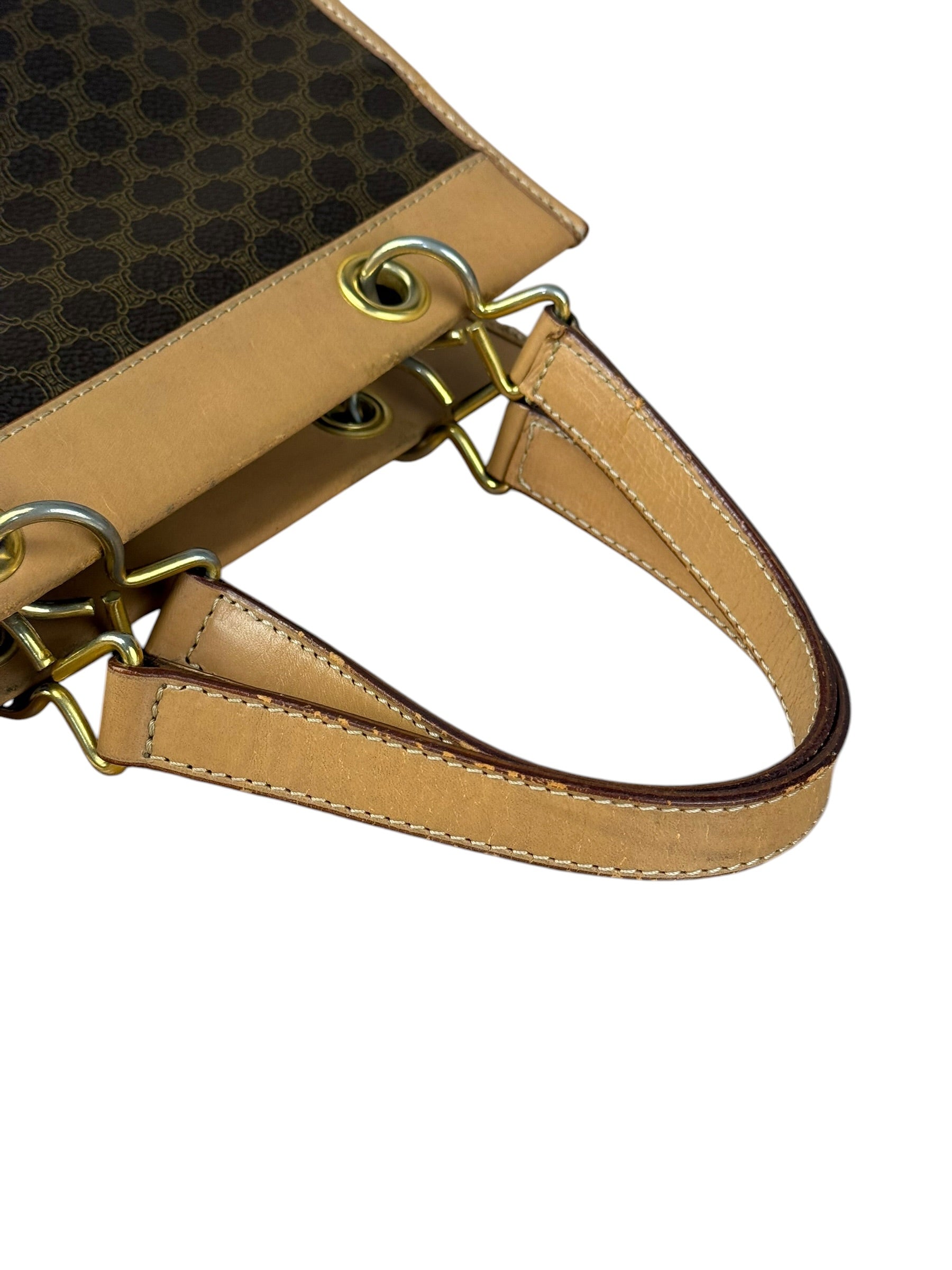 Celine Vintage Macadam Handbag