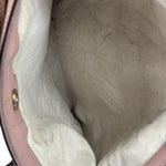 Gucci Dusty Rose Patent Leather Horsebit Two-Way Tote