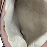 Gucci Dusty Rose Patent Leather Horsebit Two-Way Tote