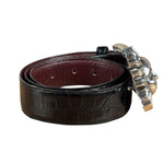 Kieselstien-Cord Sterling Sliver Sun Belt
