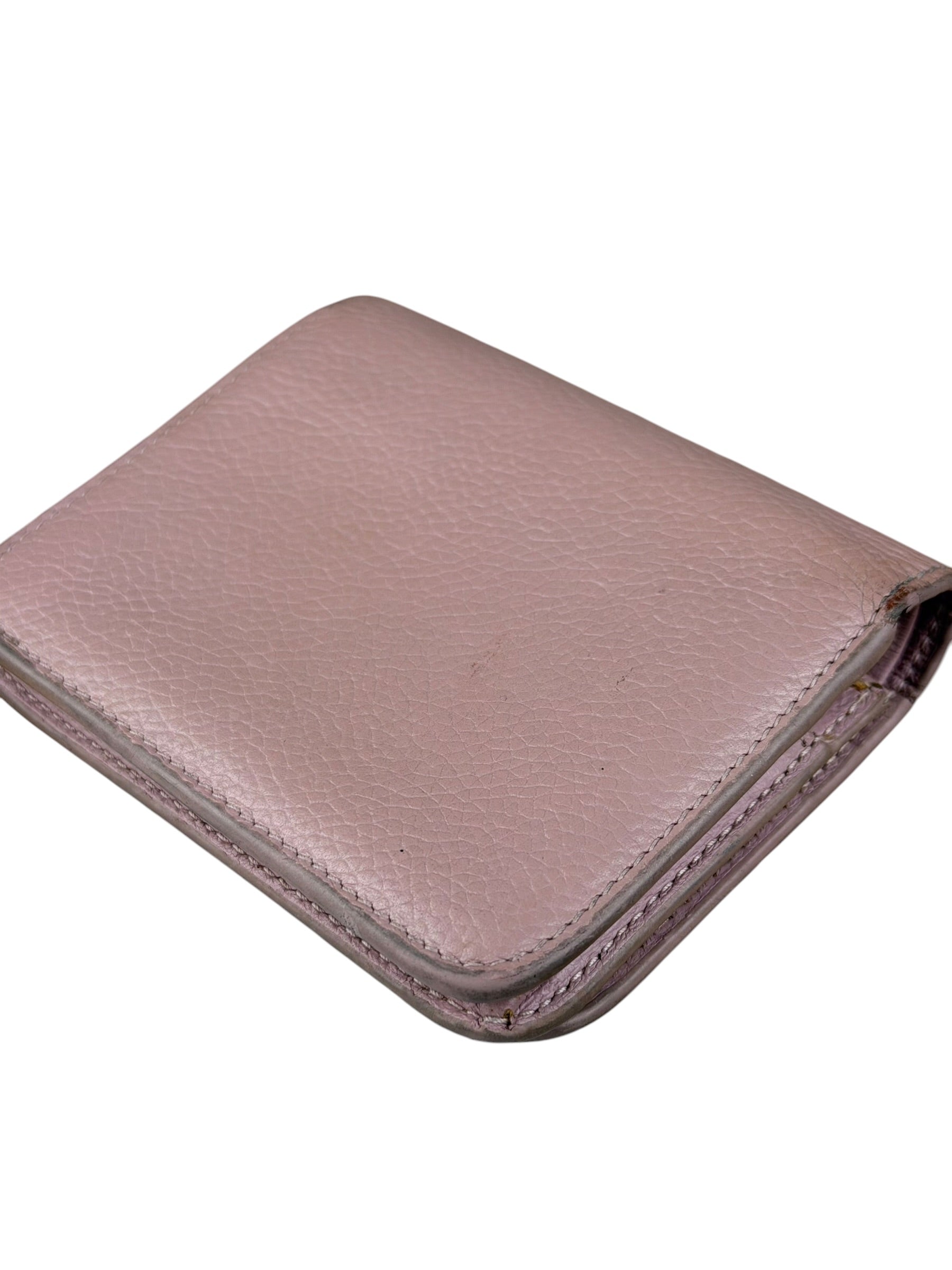 Balenciaga Power Pink Cash/Coin/Card Flap Holder