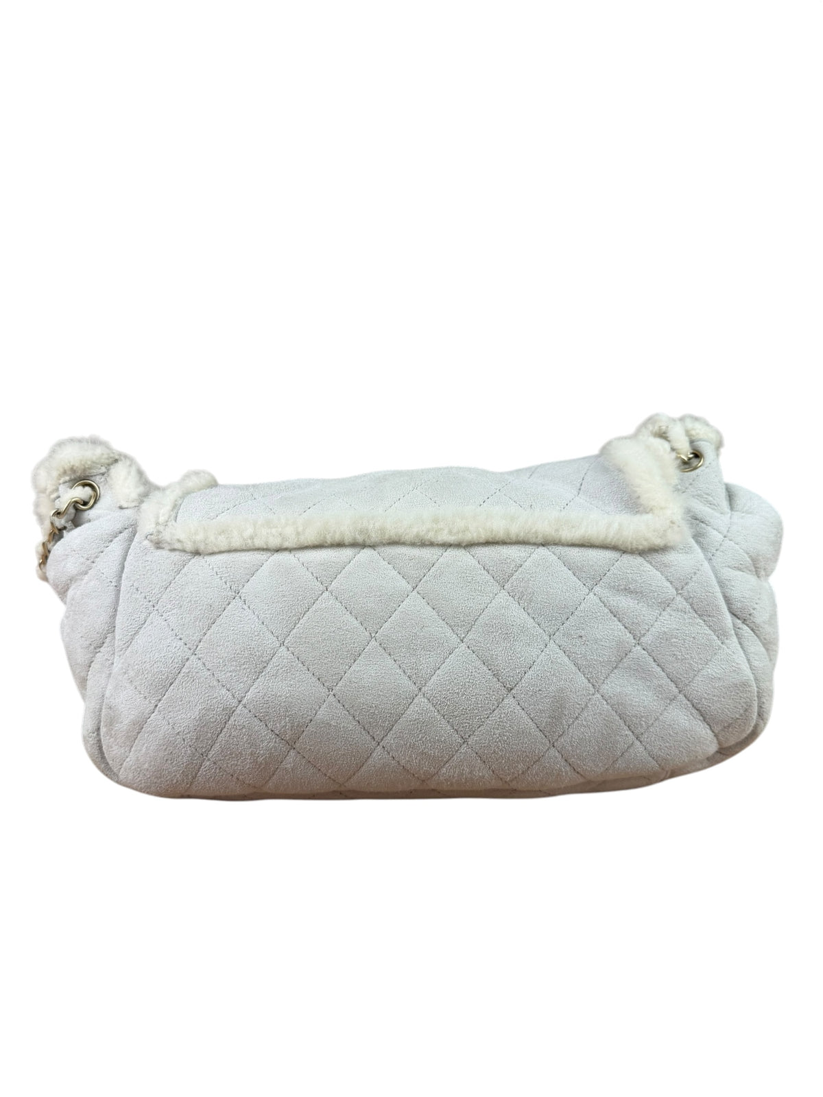 Chanel Shearling Accordion Flap Bag 2004