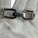 Gucci Vintage Black Dial Bangle Watch 1500L