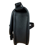 Christian Dior Black Leather Gallup Mini Shoulder Bag