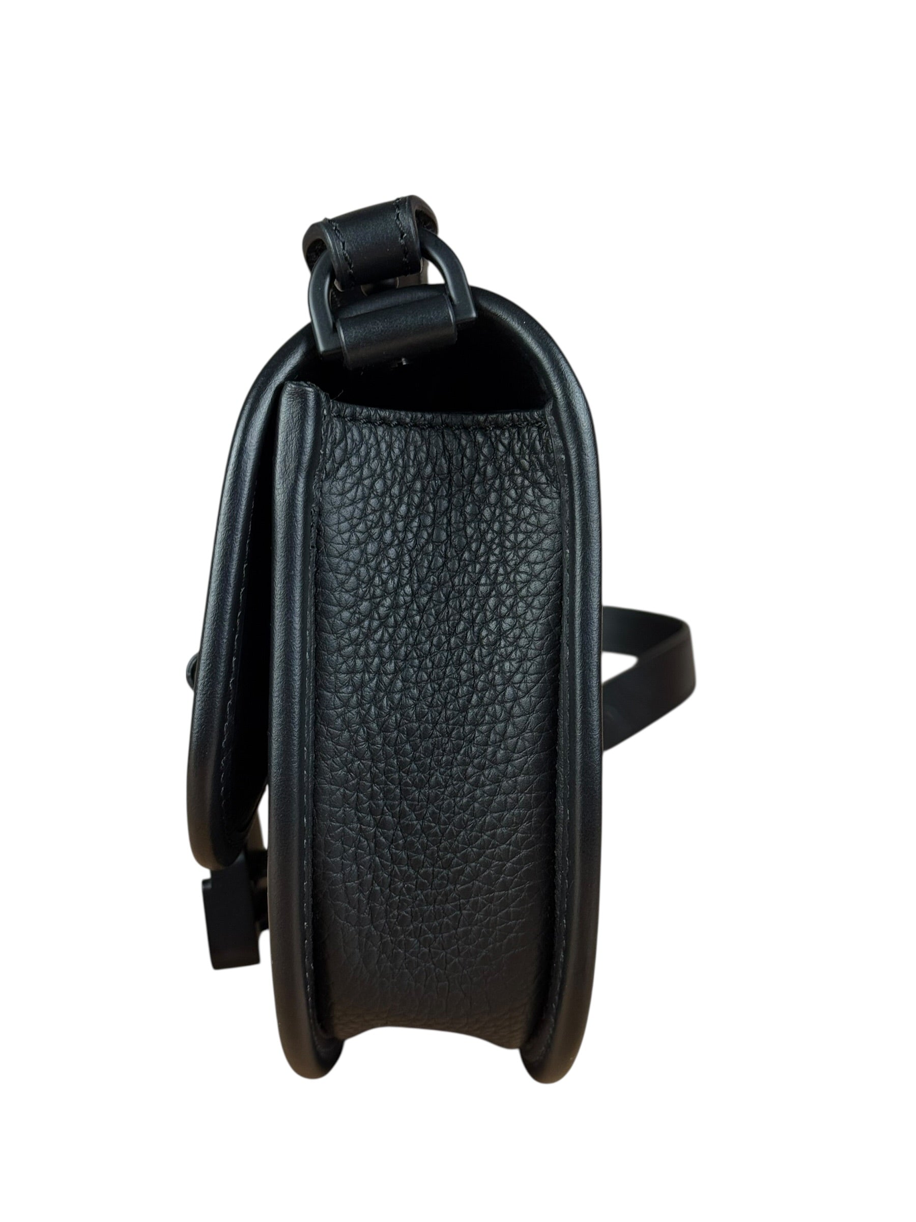Christian Dior Black Leather Gallup Mini Shoulder Bag