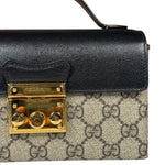 Gucci Crossbody GG Supreme Padlock Mini