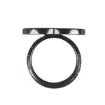 Chanel Strass CC Ring Size 6.5