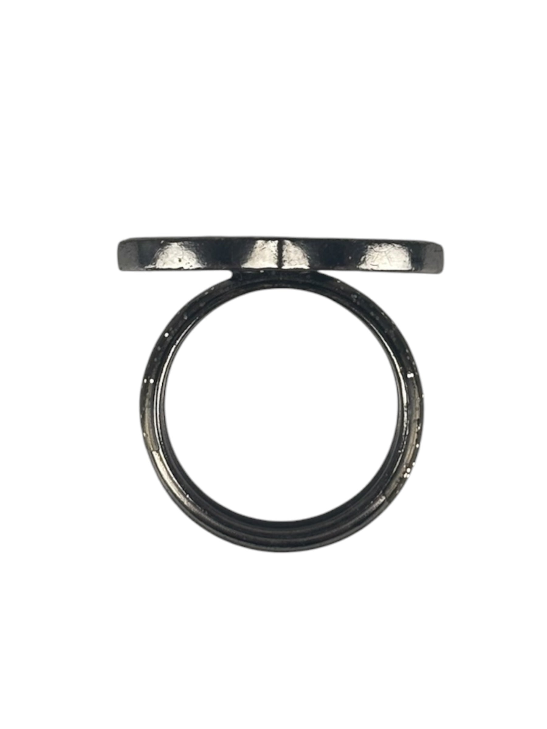 Chanel Strass CC Ring Size 6.5