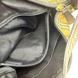 Burberry Haymarket Check Shadow Horse Canvas Shoulder Bag