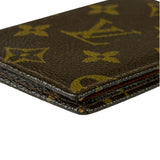 Vintage Louis Vuitton Monogram Bifold Cardholder Wallet