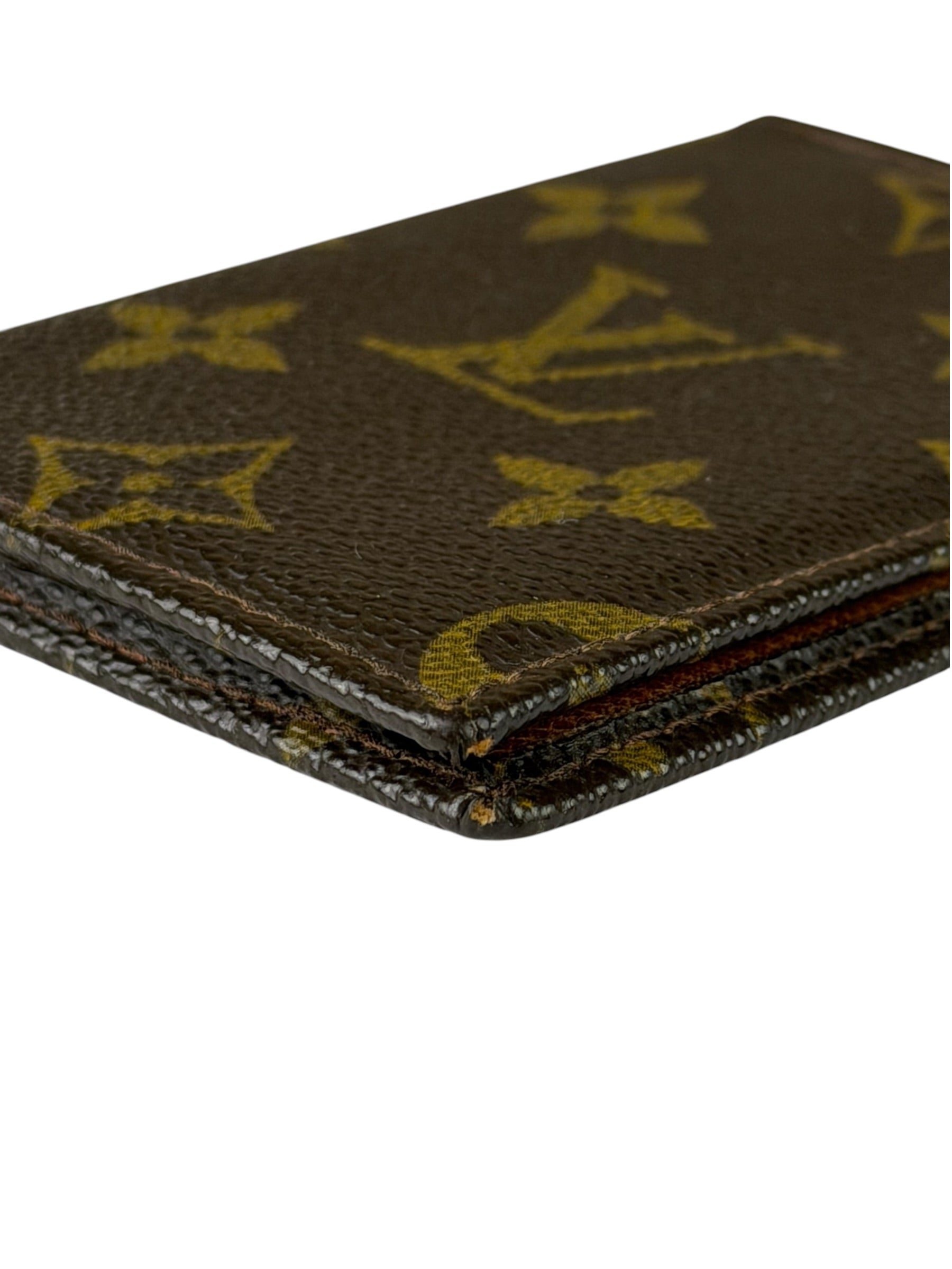 Vintage Louis Vuitton Monogram Bifold Cardholder Wallet