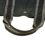 Hermes Fourre-Tout MM Canvas Black Tote