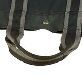 Hermes Fourre-Tout MM Canvas Black Tote