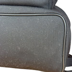 Saint Laurent Black S Canvas Backpack