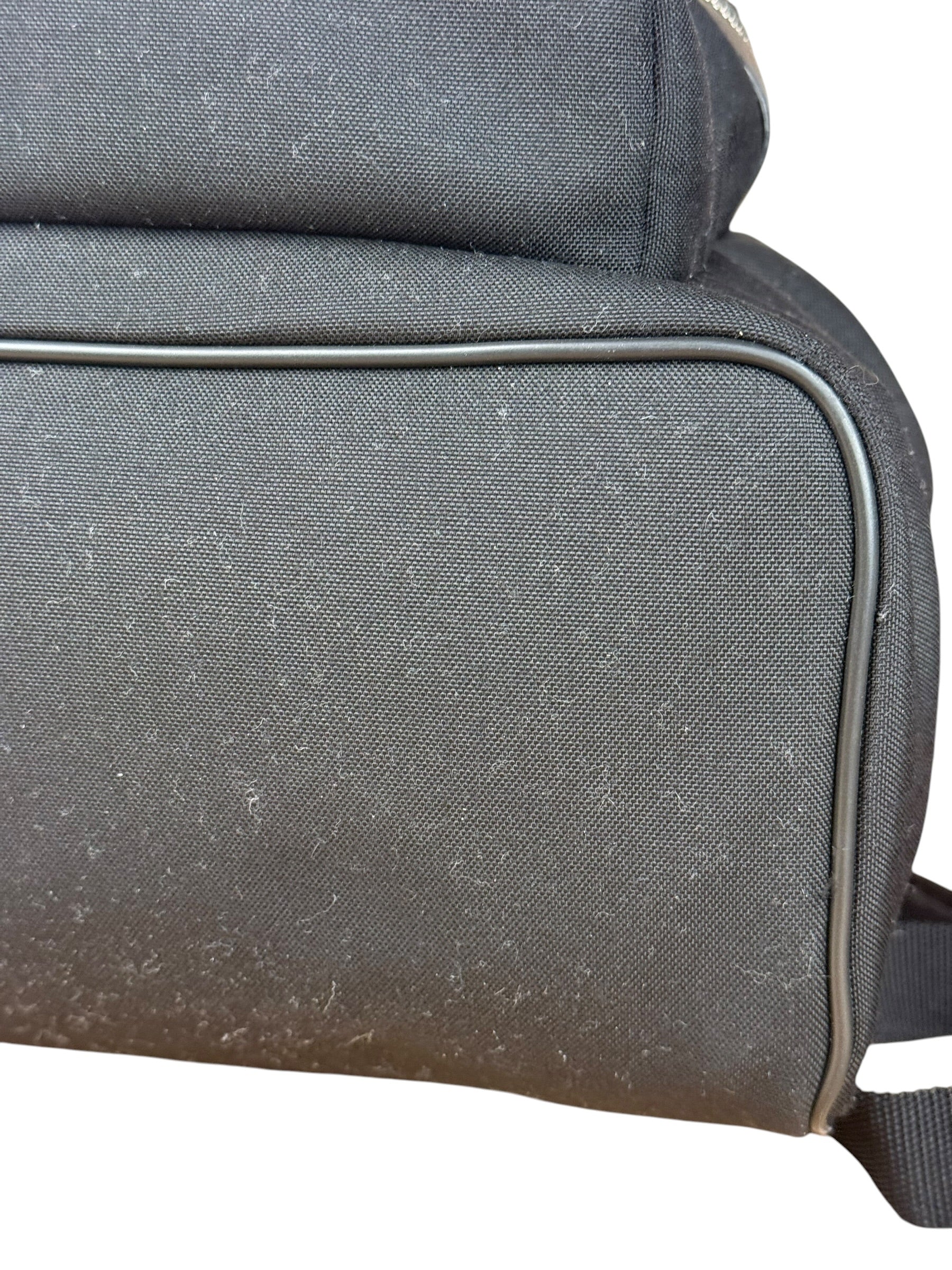 Saint Laurent Black S Canvas Backpack