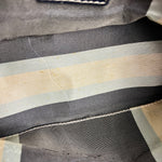 Fendi Vintage Navy Wave Buckle Pochette