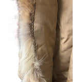 Vintage Brown Fox Fux Coat