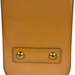 Louis Vuitton Yellow Monogram Vernis Alma BB Two-Way Bag