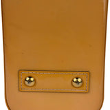 Louis Vuitton Yellow Monogram Vernis Alma BB Two-Way Bag