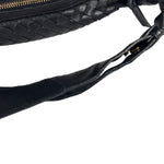 Bottega Veneta Black Intrecciato Woven Hobo Bag