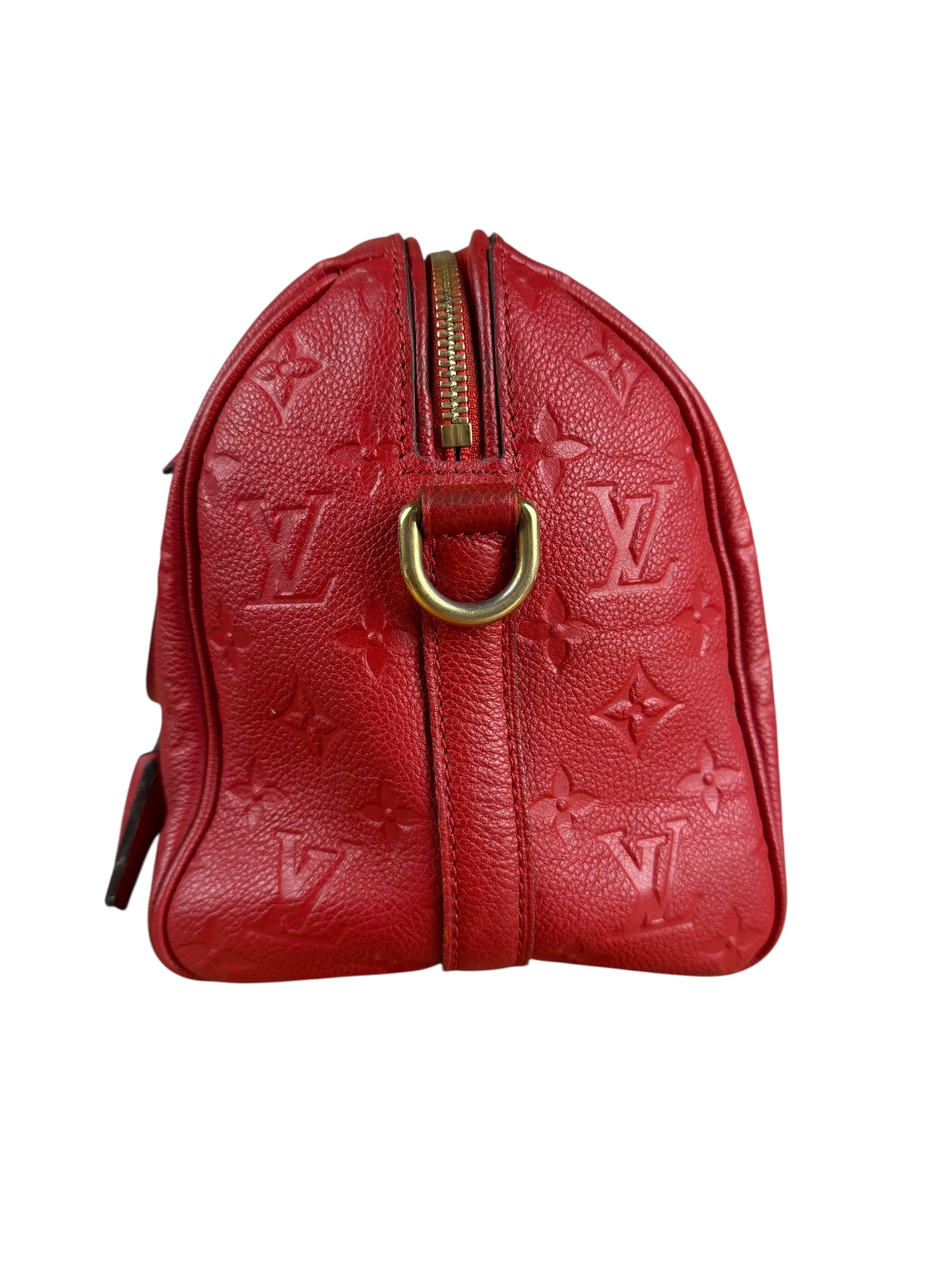 Louis Vuitton Empreinte Speedy Bandouliere 25