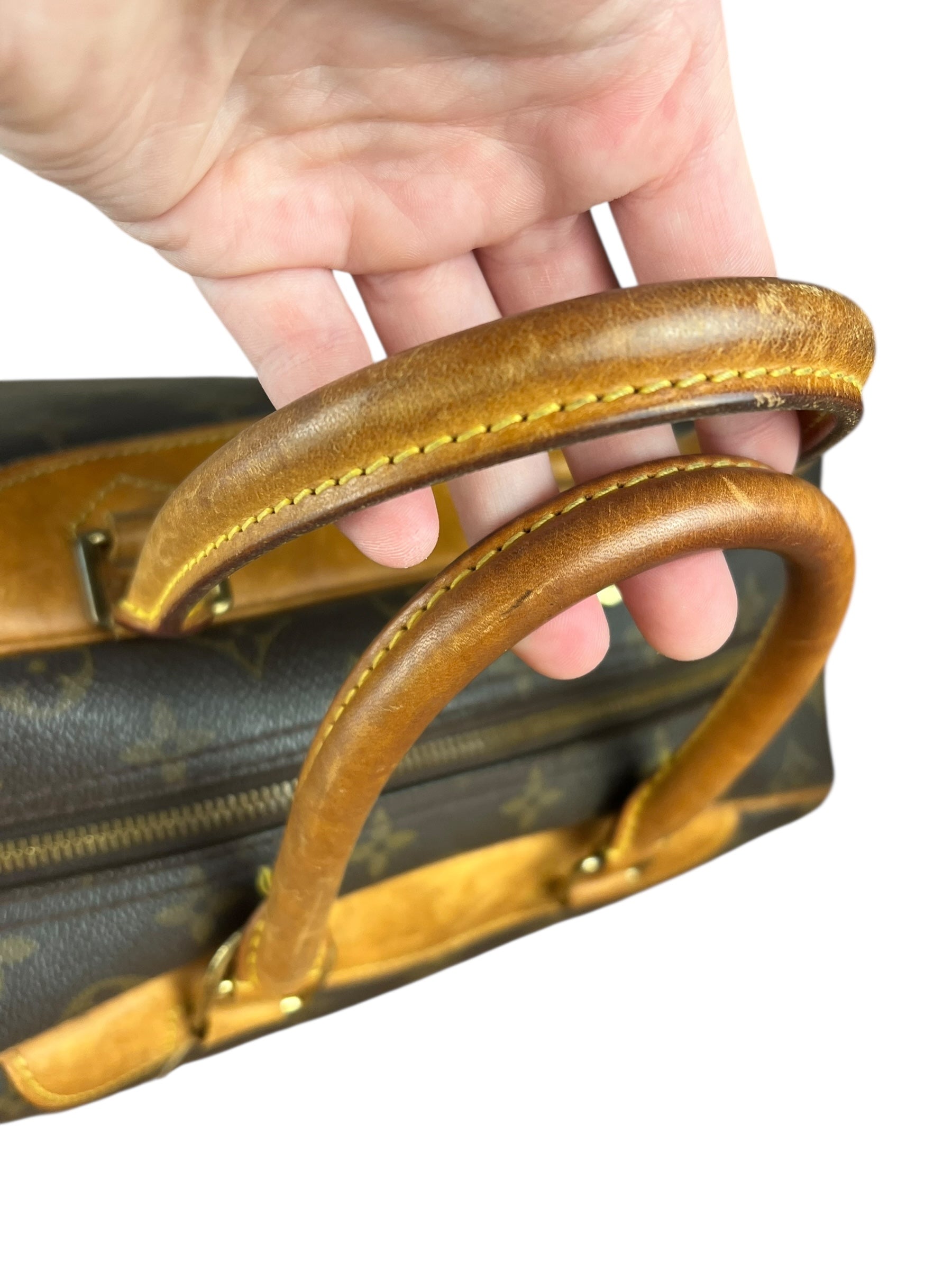 Louis Vuitton Monogram Deauville Handbag