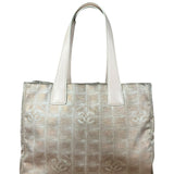 Chanel Pink Metallic Travel Line Tote
