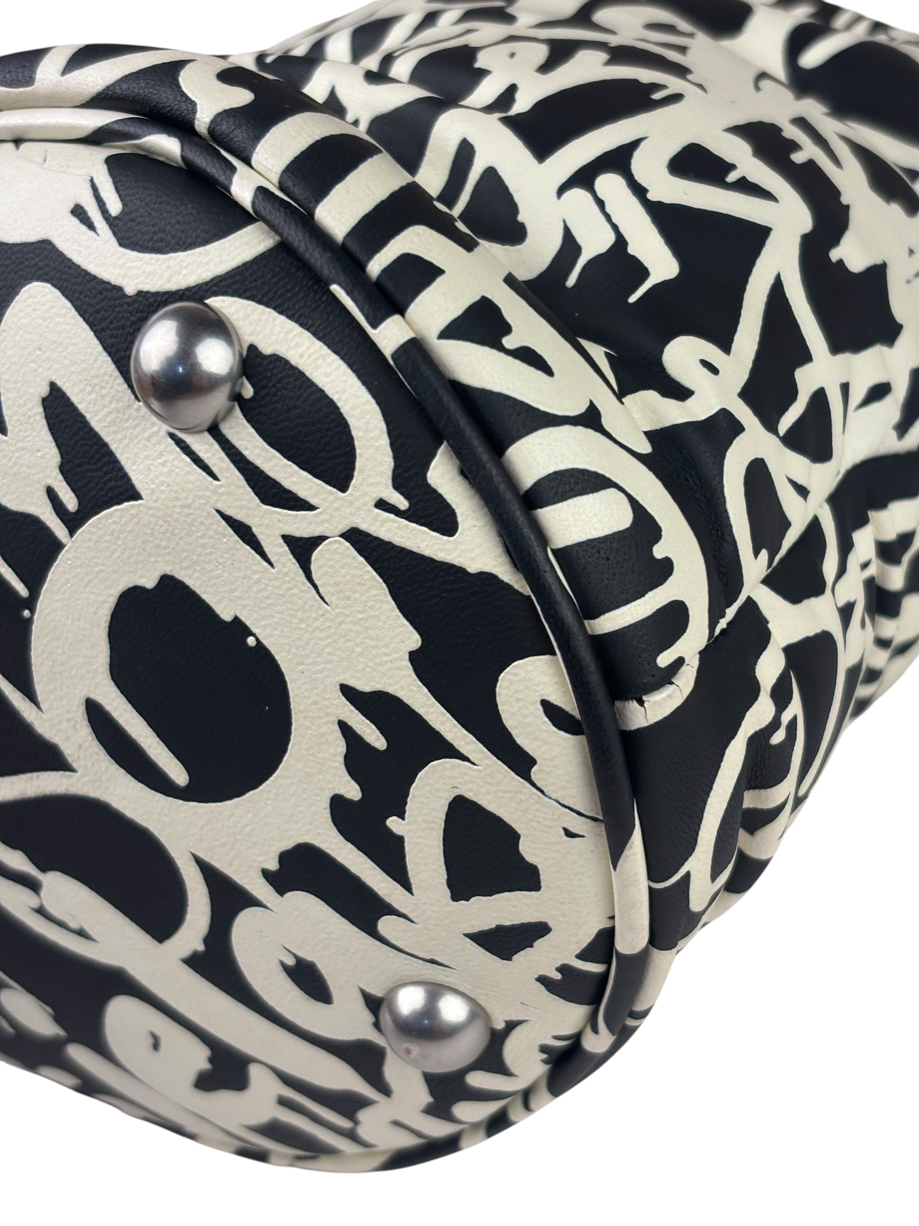 Maison Margiela Martin Black/White 5AC Bucket Bag