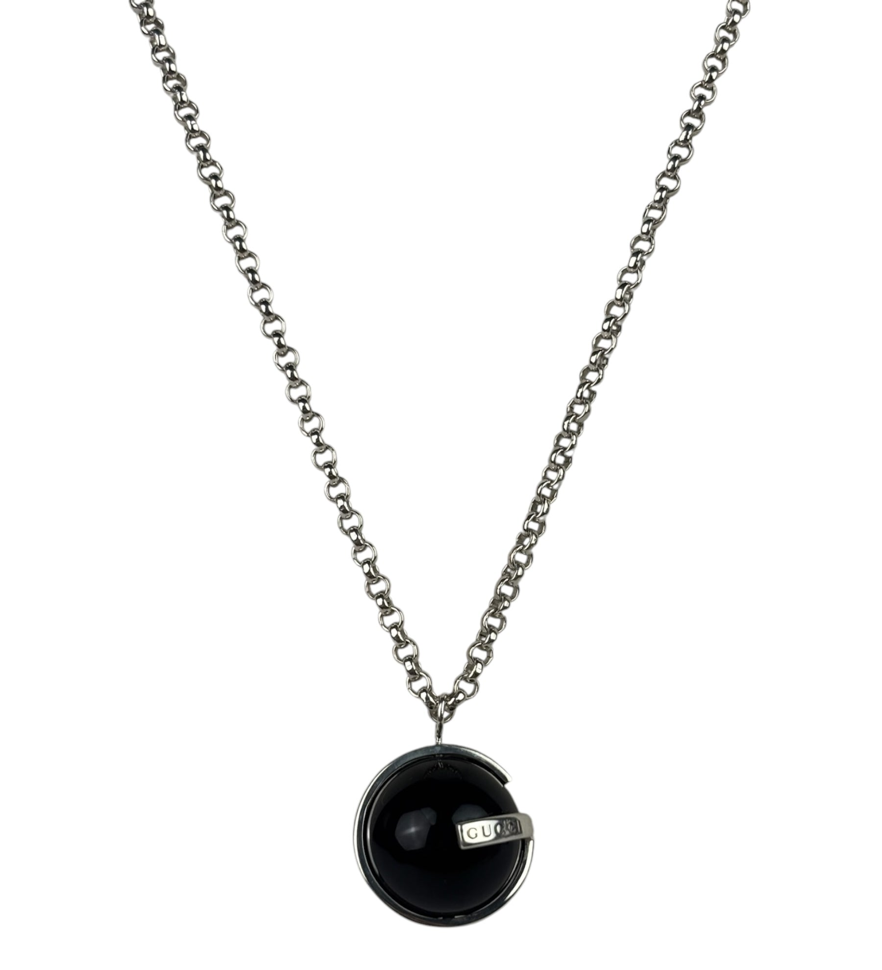 Gucci Silver 925 Sterling Chain Necklace