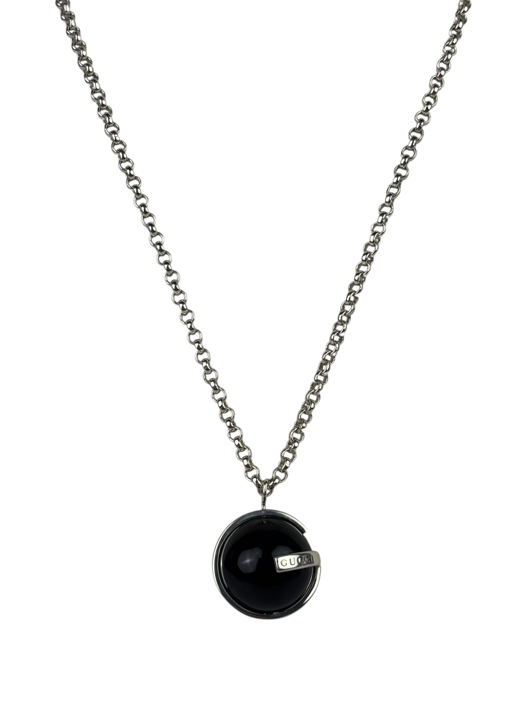 Gucci Silver 925 Sterling Chain Necklace