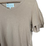 Maison Margiela Short Sleeve Top Tan
