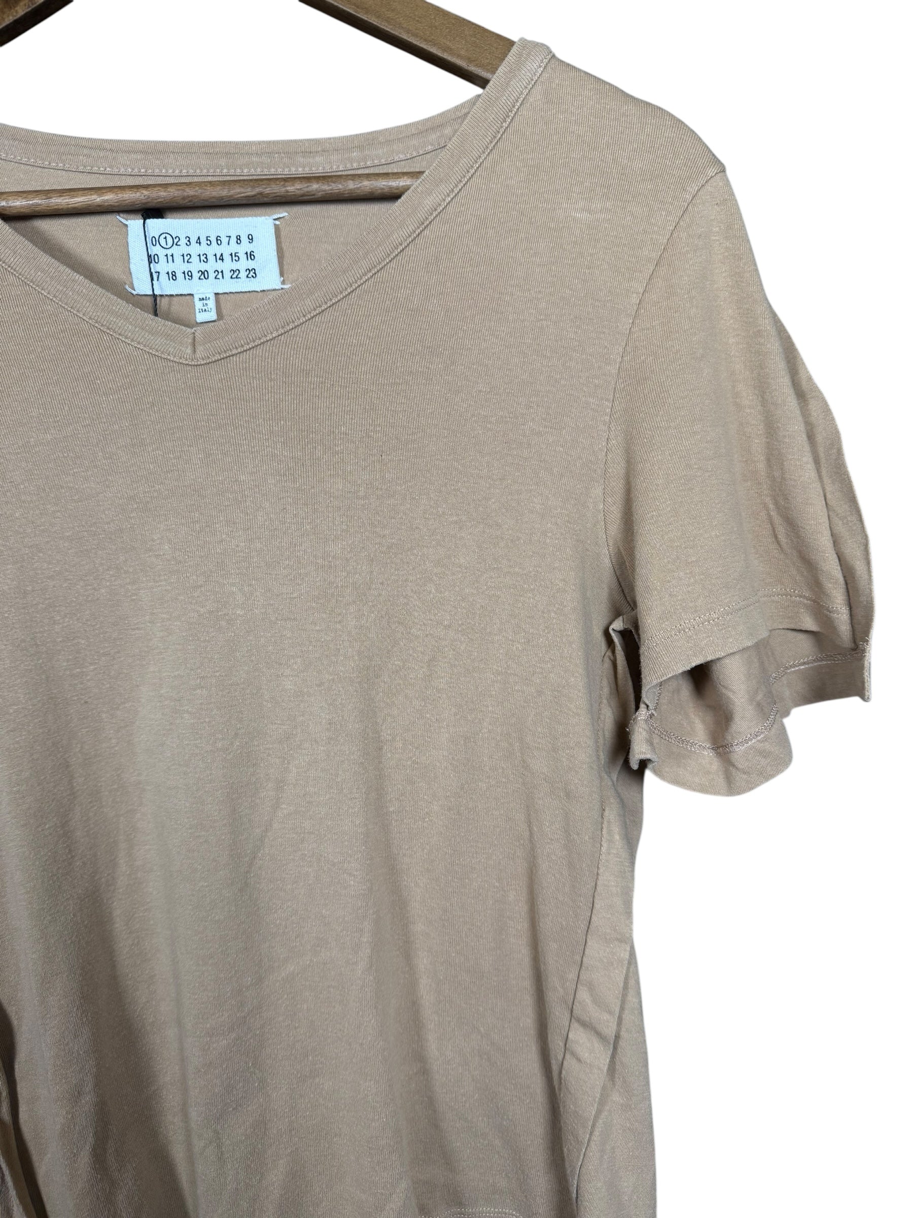 Maison Margiela Short Sleeve Top Tan