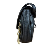 See By Chloé Black leather Tassel Shoulder Bag