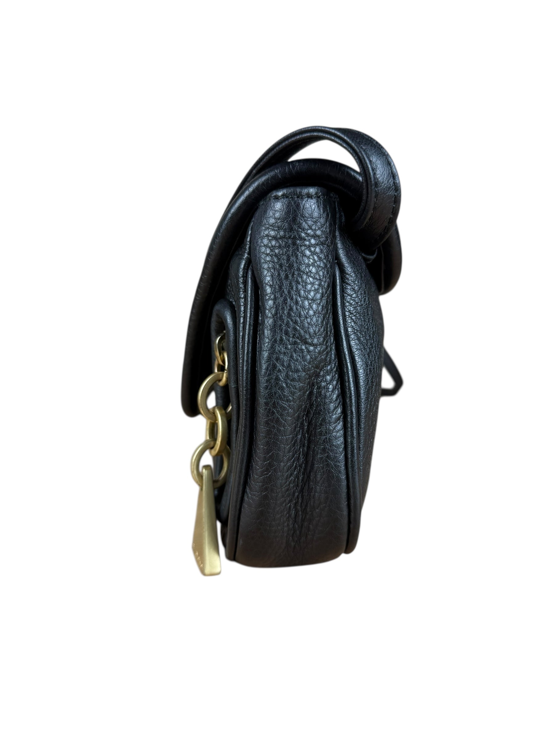 See By Chloé Black leather Tassel Shoulder Bag