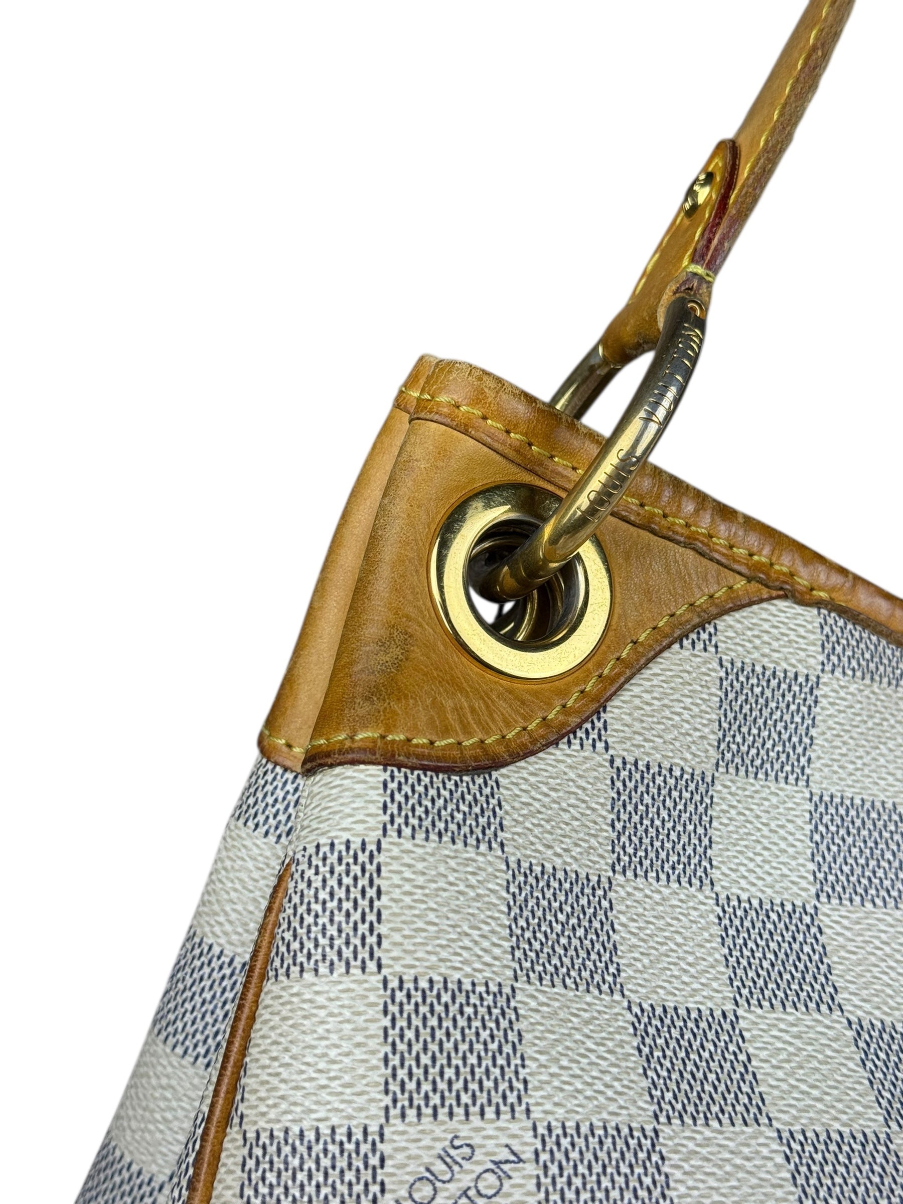 Louis Vuitton Damier Azur Galliera PM Hobo