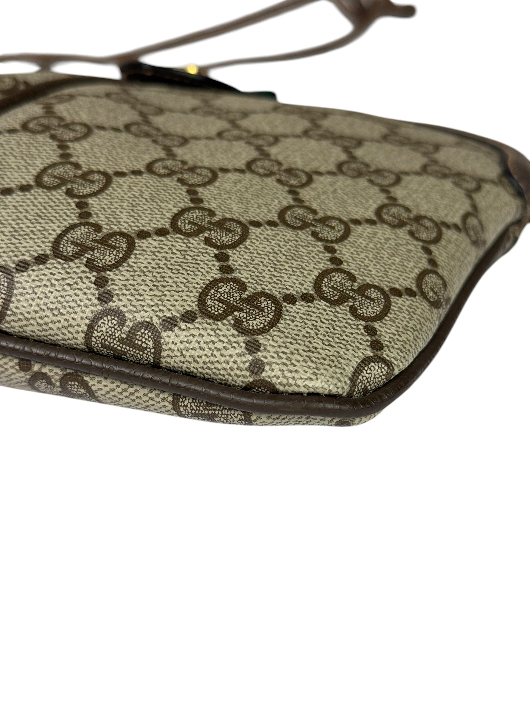 Gucci Vintage Beige GG Supreme Crossbody Bag