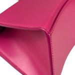 Balenciaga Pink Leather Hourglass Two-Way Bag