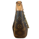 Louis Vuitton Coated Canvas Monogram Loop Shoulder Bag