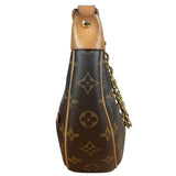 Louis Vuitton Coated Canvas Monogram Loop Shoulder Bag