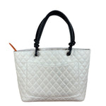 Chanel Python Large CC Cambon Ligne Tote 2005
