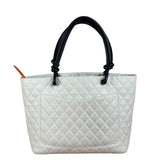 Chanel Python Large CC Cambon Ligne Tote 2005