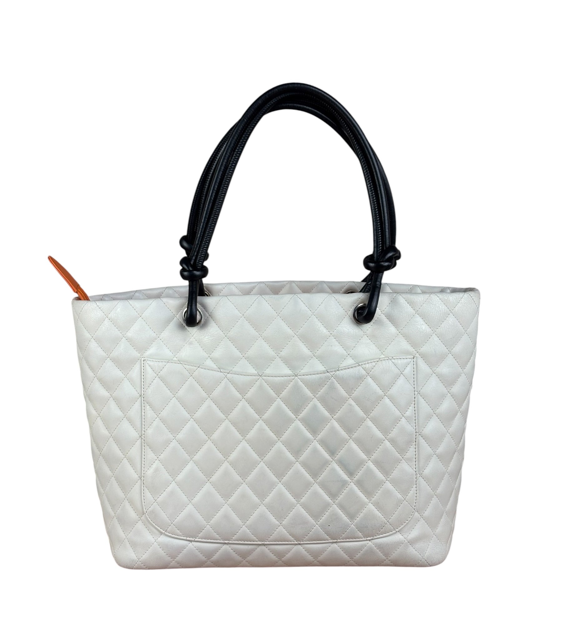 Chanel Python Large CC Cambon Ligne Tote 2005