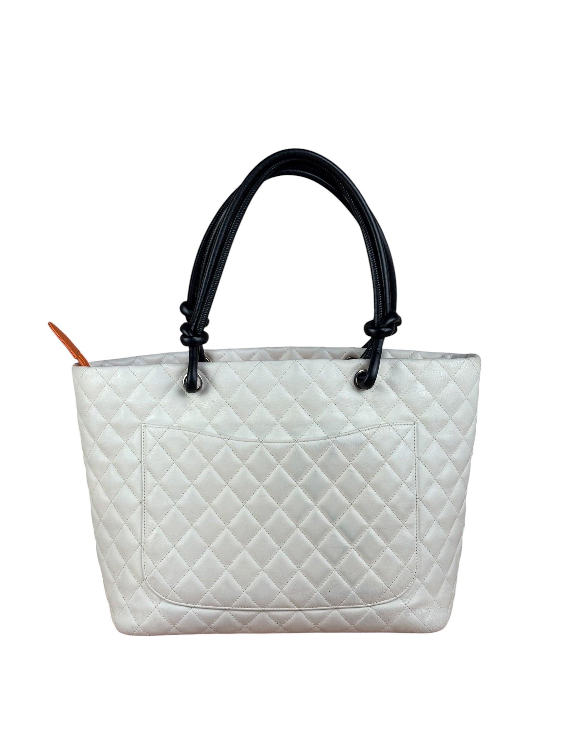 Chanel Python Large CC Cambon Ligne Tote 2005