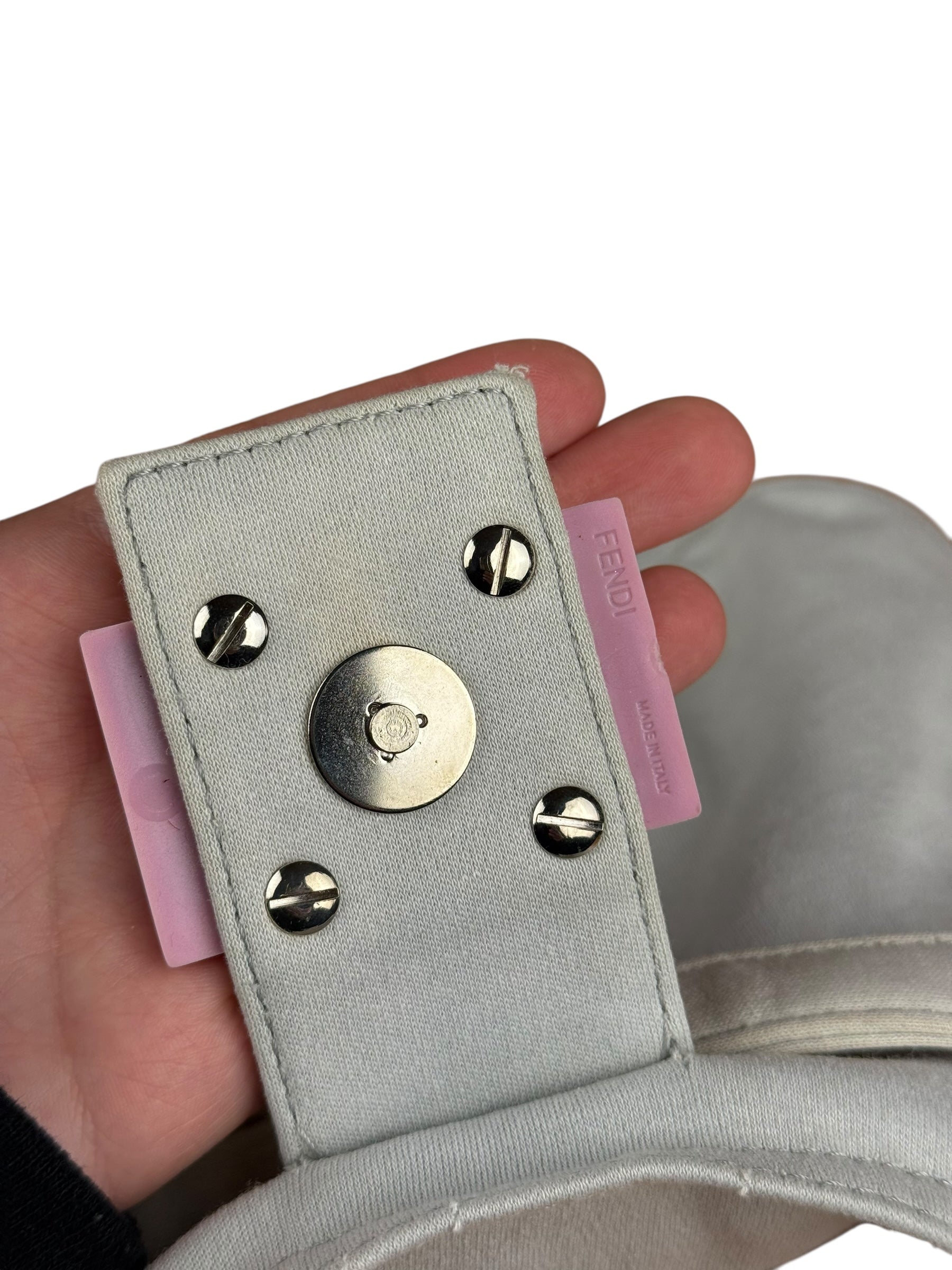 Fendi Jersey Cloth Baguette