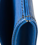 Louis Vuitton Blue Epi Jena Clutch