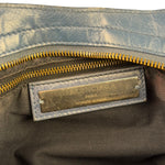 Balenciaga Blue Leather Medium Le City Two-Way Bag